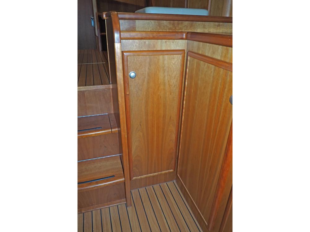 Vorschiff, Innenausstattung